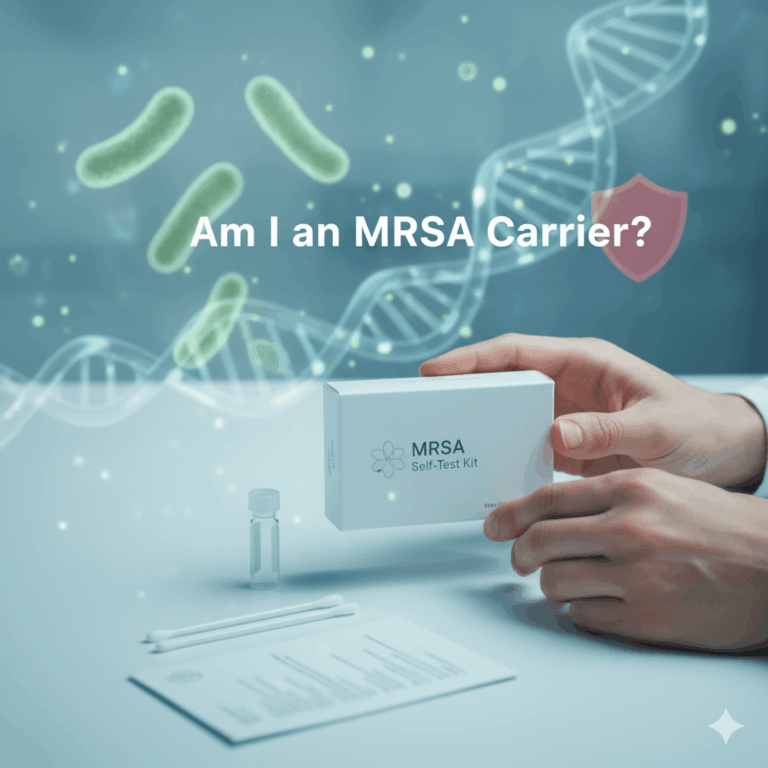 Am I an MRSA Carrier? Understanding the Key Difference Between Colonization and Active Infection and How to Find Out.
