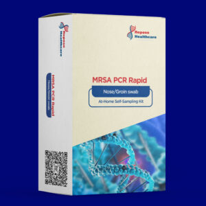 MRSA Rapid PCR Test– Nose/Groin | At-Home Test