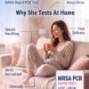 MRSA Rapid PCR Test– Nose/Groin | At-Home Test