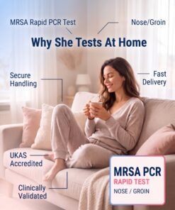 MRSA Rapid PCR Test– Nose/Groin | At-Home Test