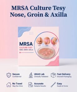 MRSA Culture – Nose/Groin/Axilla| At-Home Test