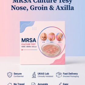 MRSA Culture – Nose/Groin/Axilla| At-Home Test