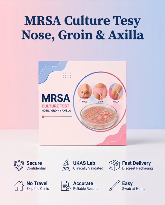 MRSA Culture – Nose/Groin/Axilla| At-Home Test