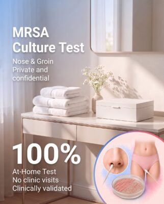 MRSA Culture – Nose/Groin| At-Home Test