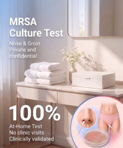 MRSA Culture – Nose/Groin| At-Home Test