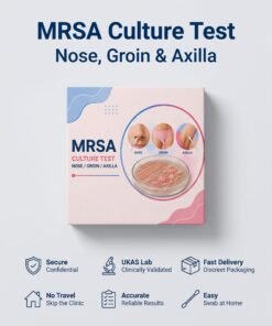 MRSA Culture – Nose/Groin/Axilla| At-Home Test