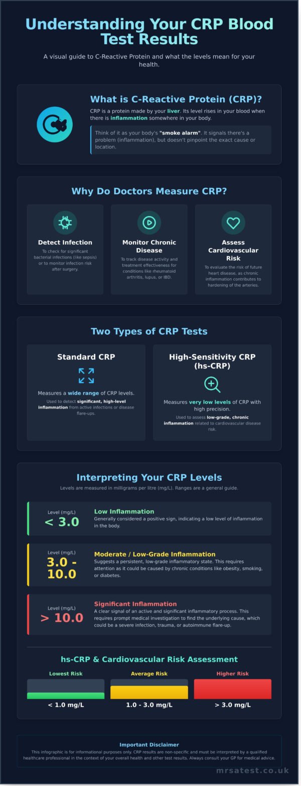CRP Blood Analysis: A Clear Guide to Understanding Your C-Reactive ...
