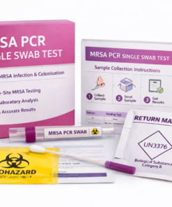 MRSA Rapid PCR | Single Swab Test