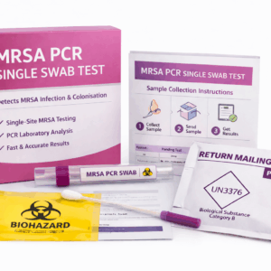 MRSA Rapid PCR | Single Swab Test