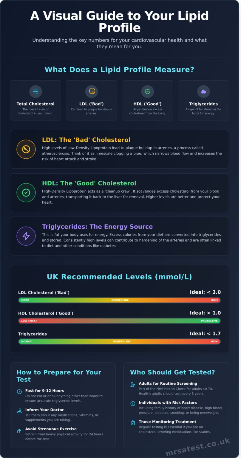 Understanding a Lipid Profile Blood Test: A Simple Guide