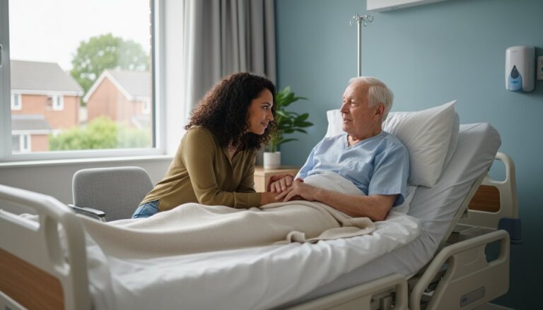Visiting Someone in Hospital with MRSA: A Guide for Families and Friends