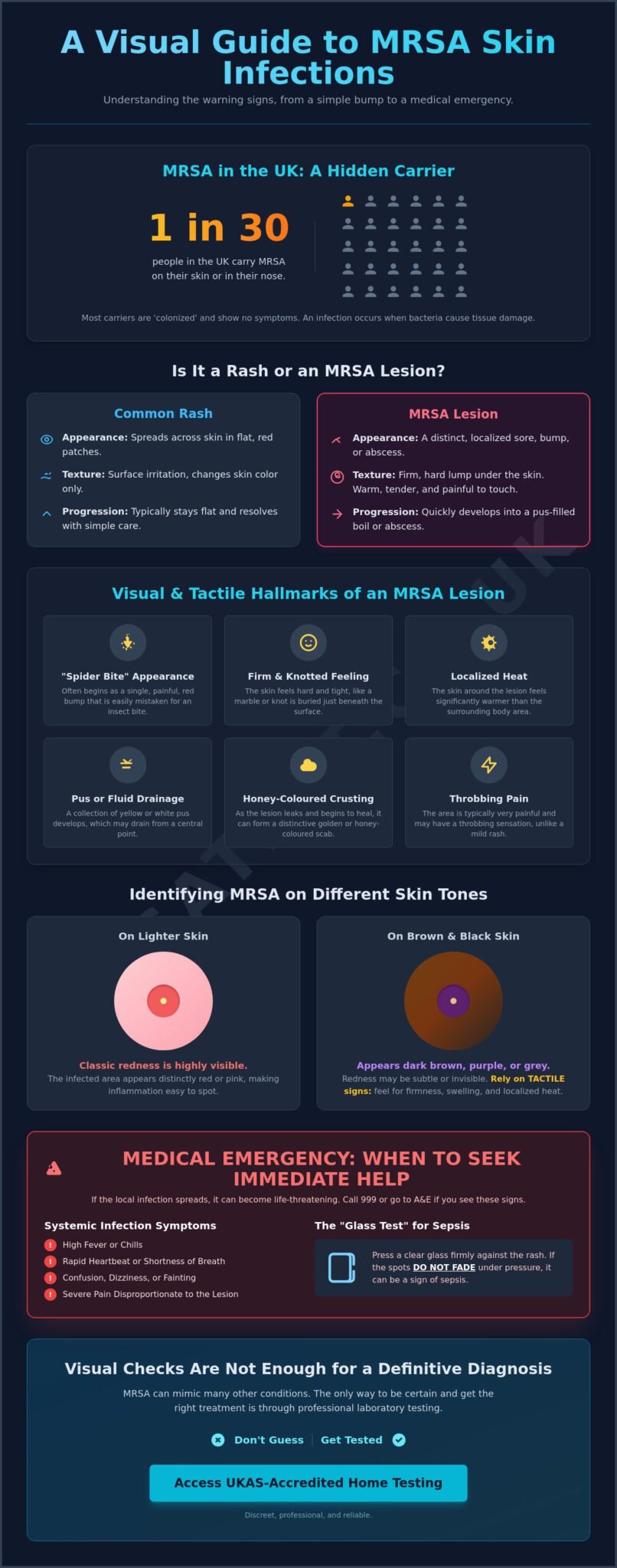Marsi Rash What Does an MRSA Rash Look Like? A Visual and Clinical Guide » Repose ...