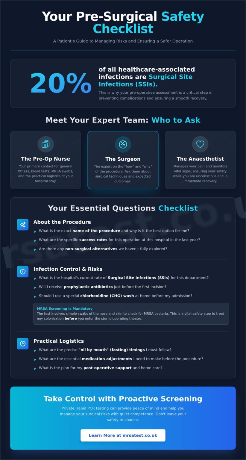 Pre Appointment Checklist.pdf 20 Essential Questions to Ask at Your Pre-Op Appointment: A Patient ...