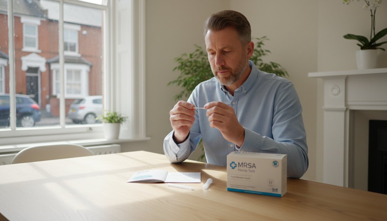 MRSA Home Test Kit UK: The Complete Guide to Private Pre-Op Screening