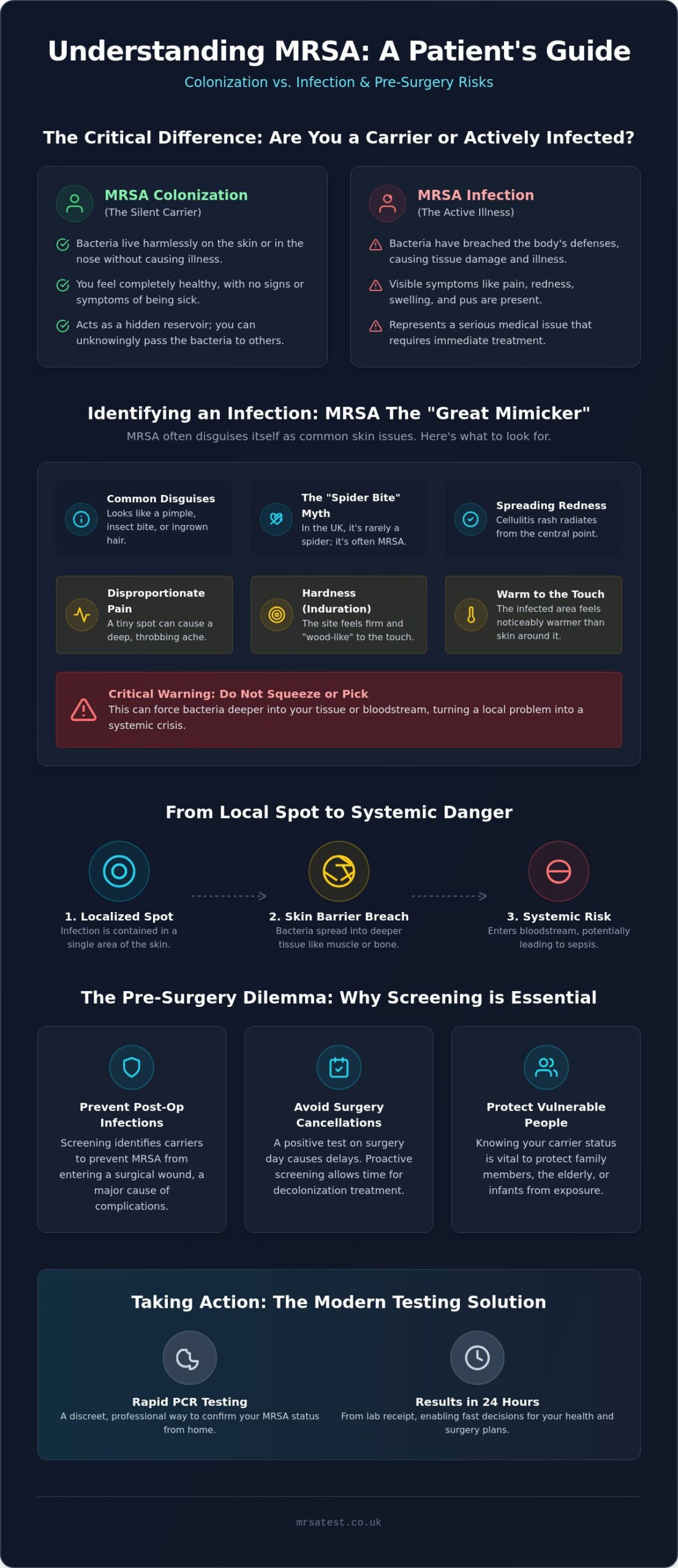 Difference Between MRSA Infection and Colonisation: A Clinical Guide