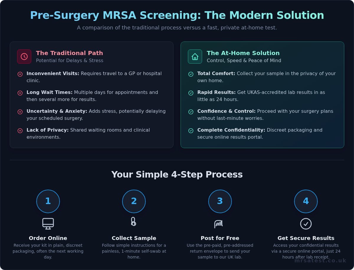 MRSA Test: Get Fast, Accurate Results at Home with a Rapid PCR Kit