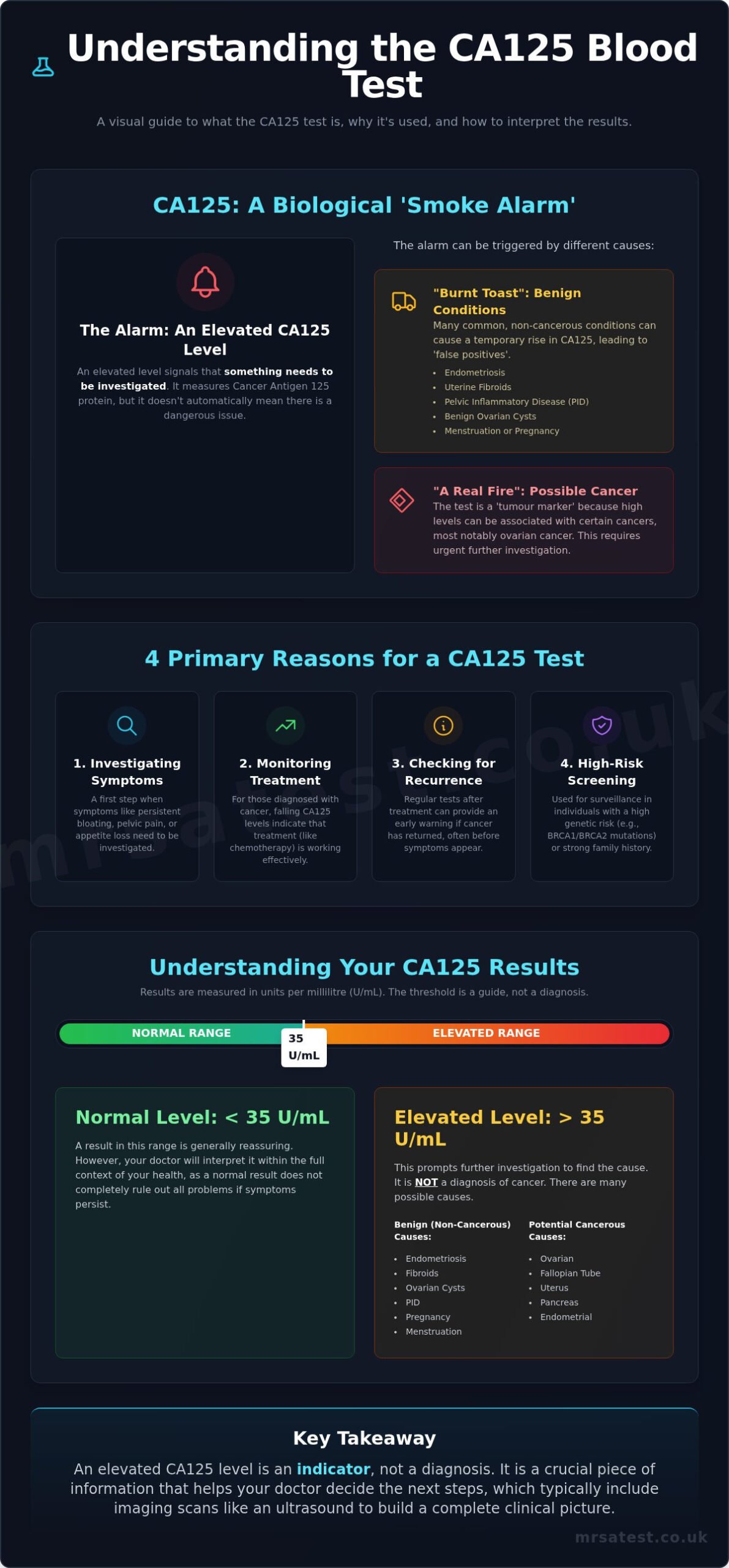 What Does a CA125 Blood Test Show? A Clear Guide