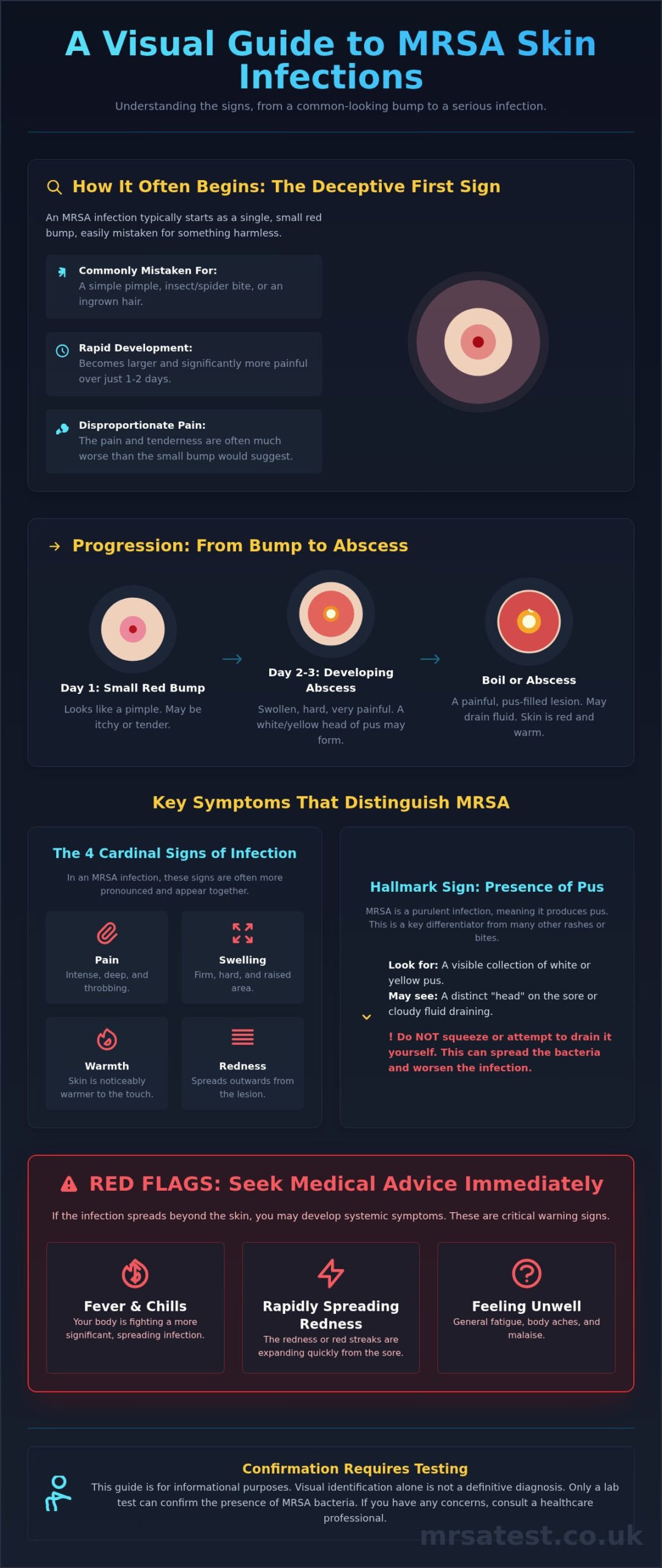 Is This Rash MRSA? A Guide to Identifying the Warning Signs