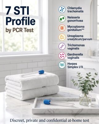 7 STI Profile by PCR