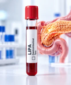 Lipase Blood Test UK | Pancreatic Health & Pancreatitis Marker
