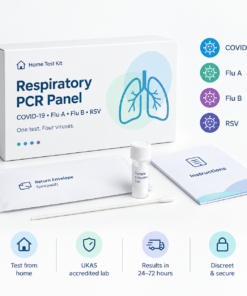 Respiratory PCR Panel (COVID-19, Flu A/B and RSV)