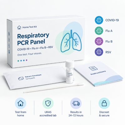 Respiratory PCR Panel (COVID-19, Flu A/B and RSV)
