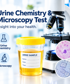 Urine Chemistry and Microscopy Test l UTI & Urinary Health Test