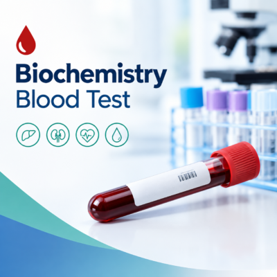 Biochemistry Blood Test | Comprehensive Blood Test