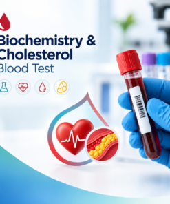 Biochemistry & Cholesterol Blood Test