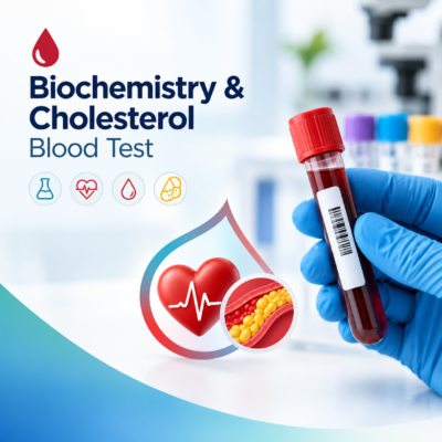 Biochemistry & Cholesterol Blood Test