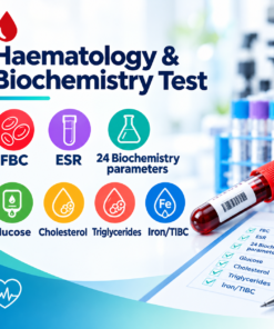Haematology & Biochemistry Blood Test